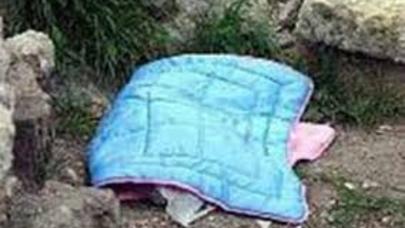 Yol kənarında çürümüş körpə meyiti tapıldı - SUMQAYITDA